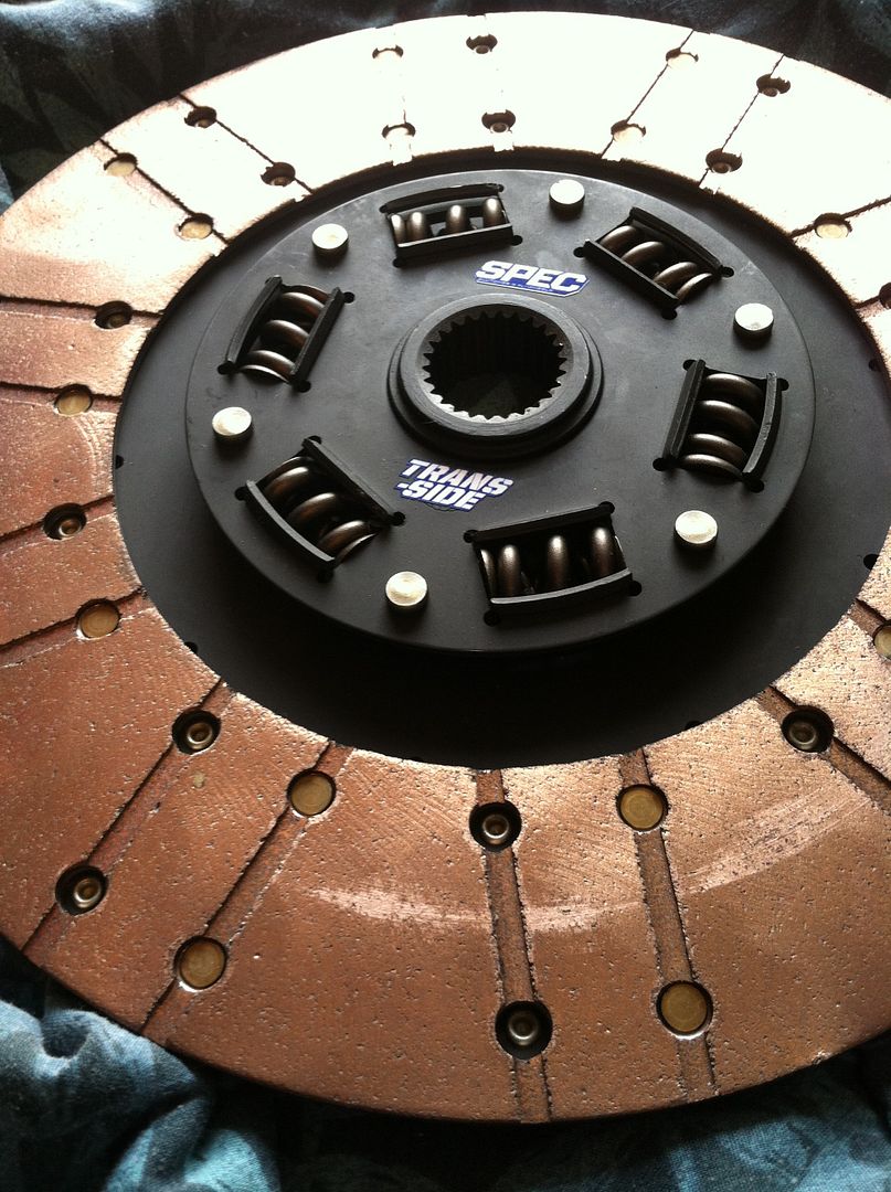 About to ready to call it quits &! Clutch bogging engine idle Page